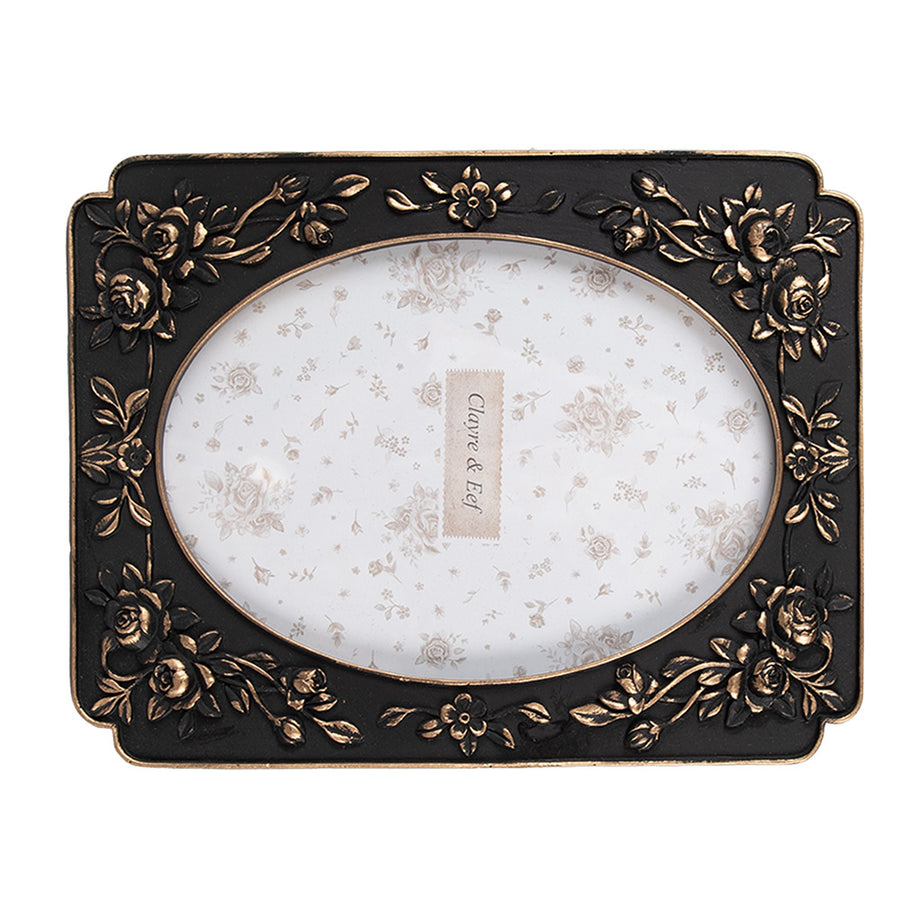 Oval Photo Frame