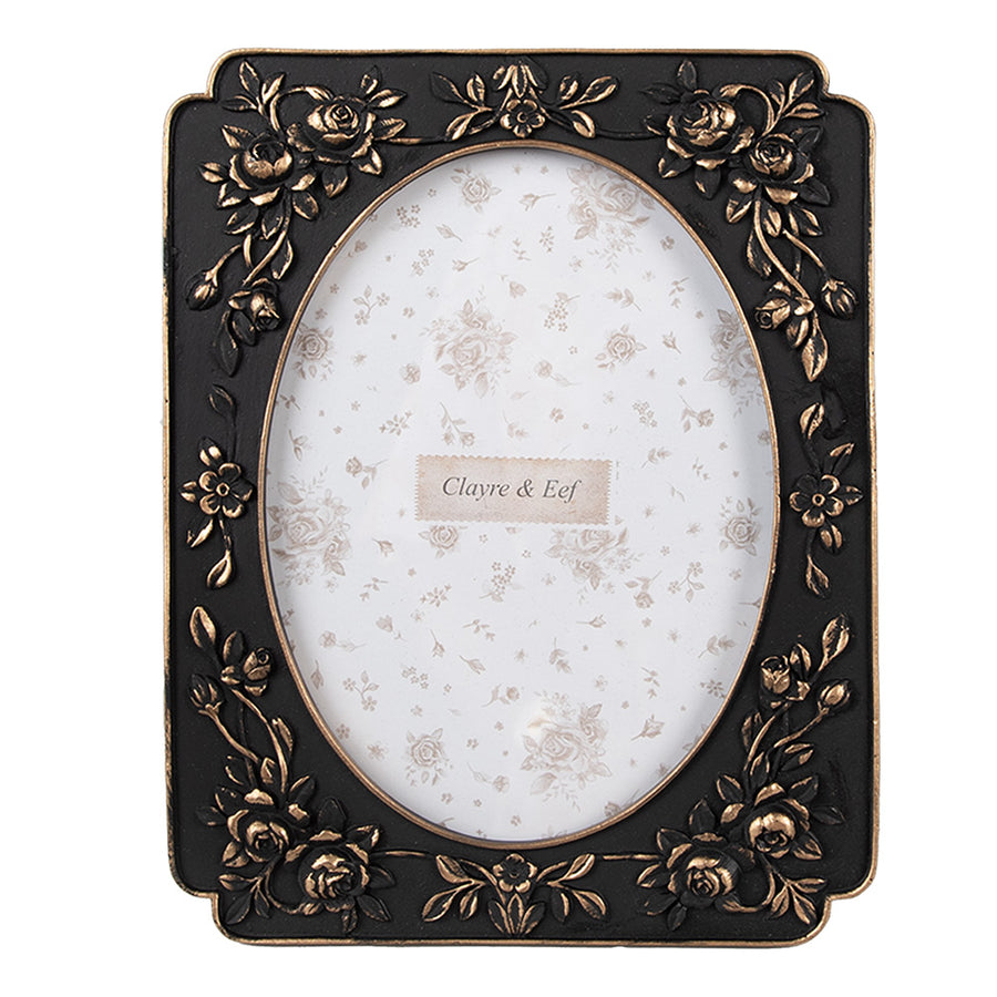 Oval Photo Frame