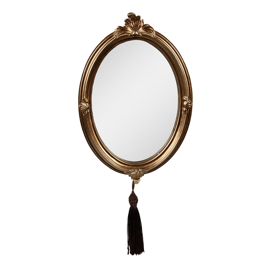 Oval Wall Mirror