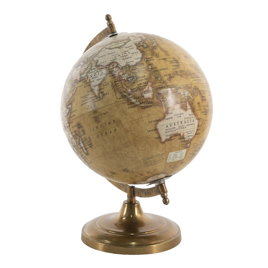 Globe on Stand