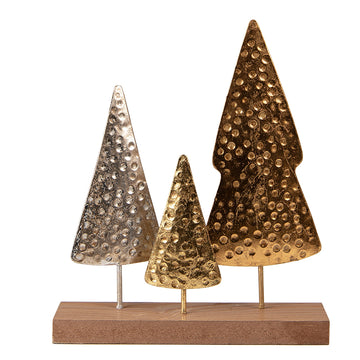 Metal Christmas Trees Decoration