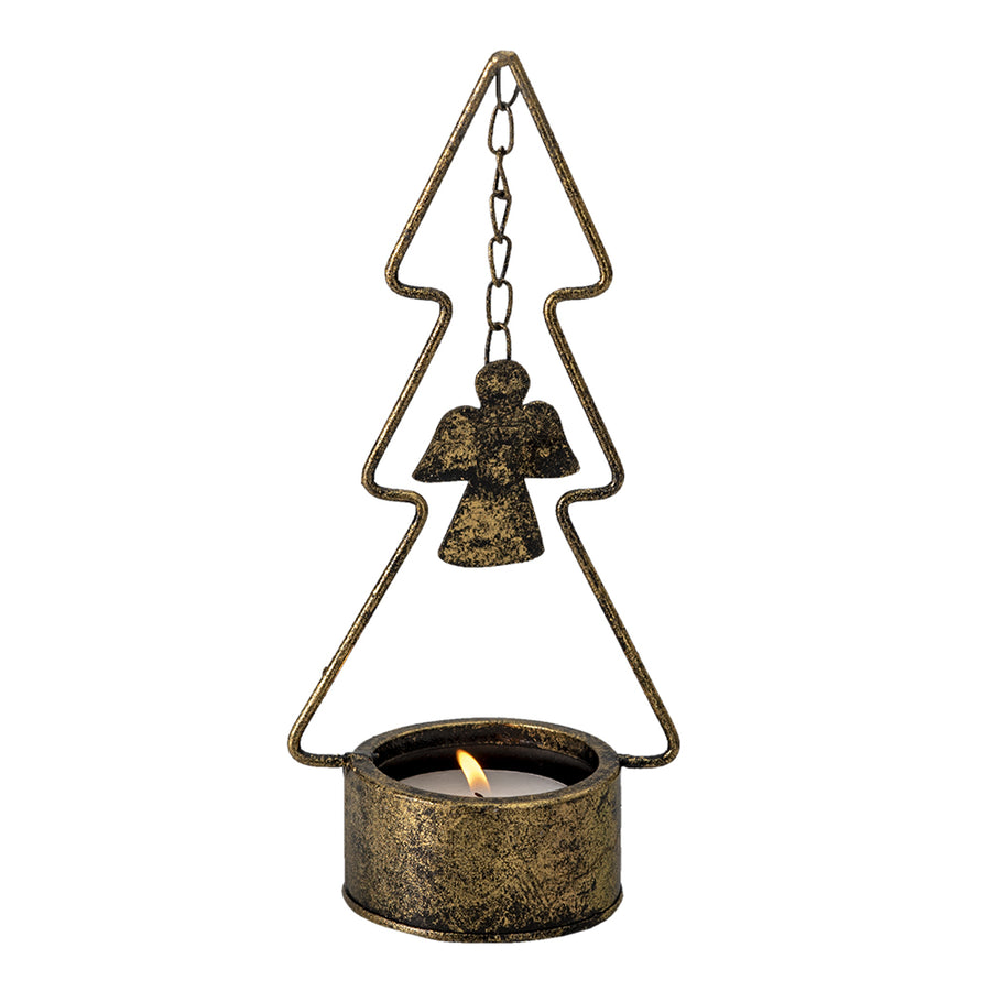 Christmas Tree Candle Holder