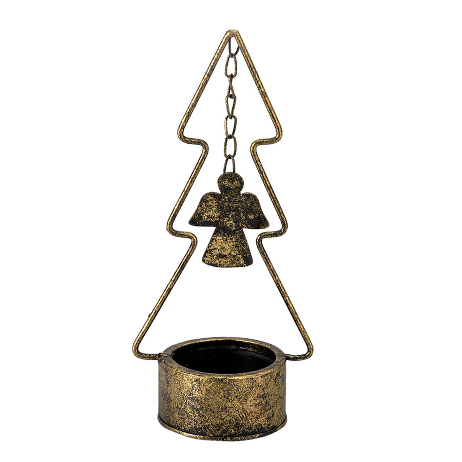 Christmas Tree Candle Holder