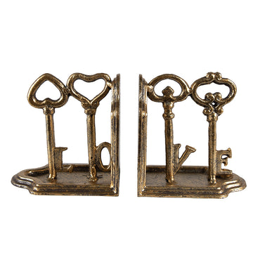 Keys Bookends