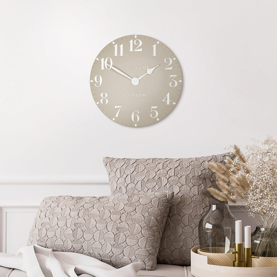 Arabic Wall Clock - Sand