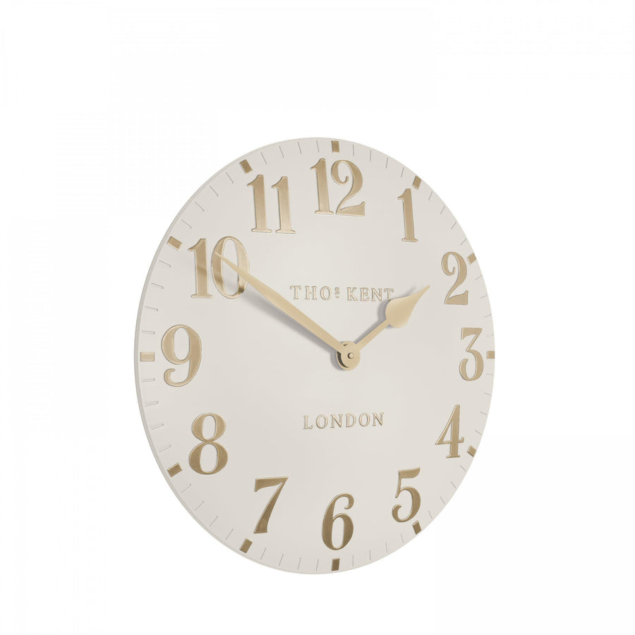 Arabic Wall Clock - Oatmeal