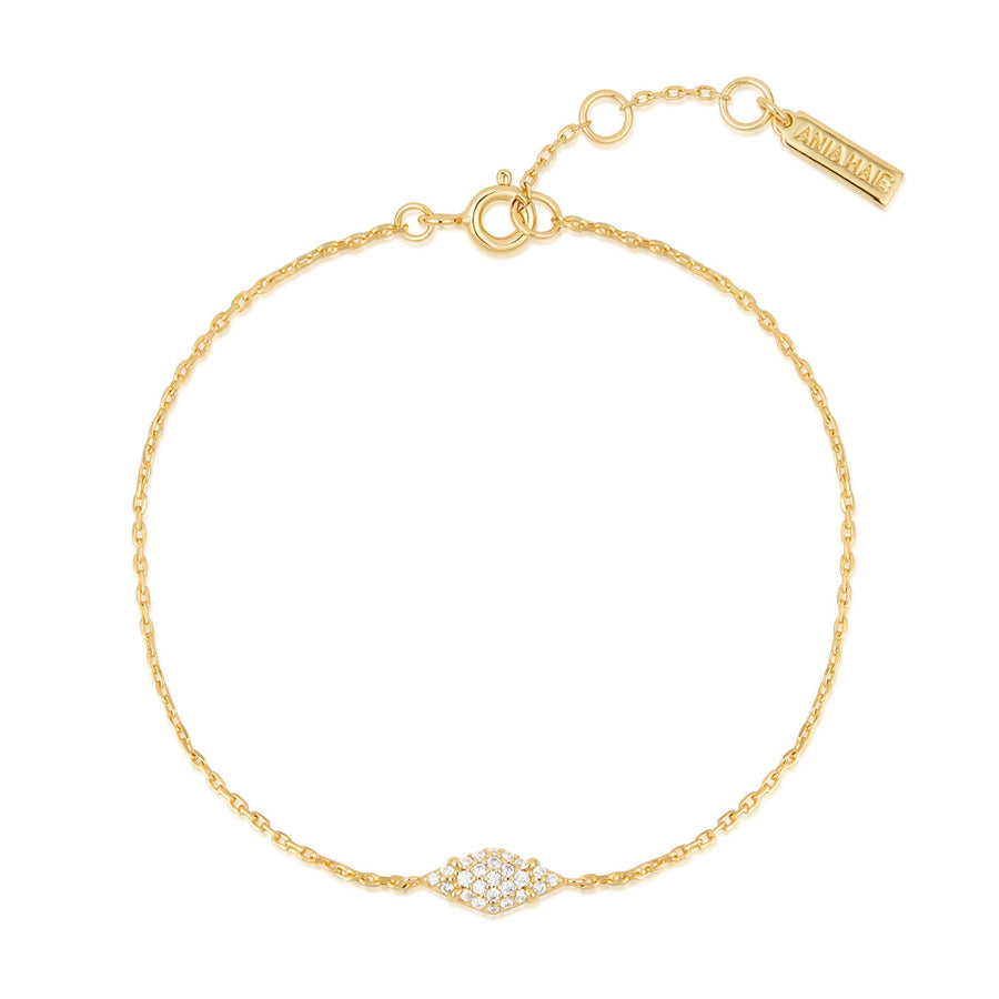 Ania Haie - Gold Pavé Sparkle Bracelet