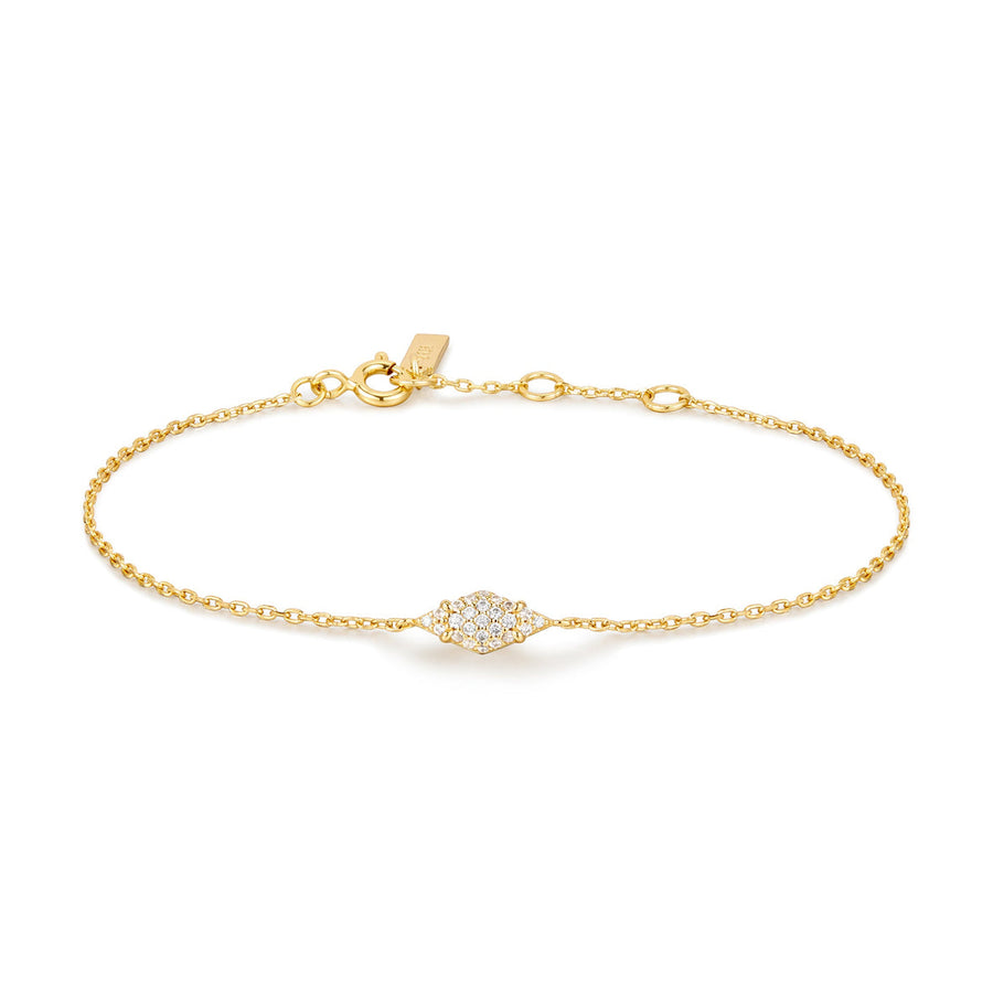 Ania Haie - Gold Pavé Sparkle Bracelet