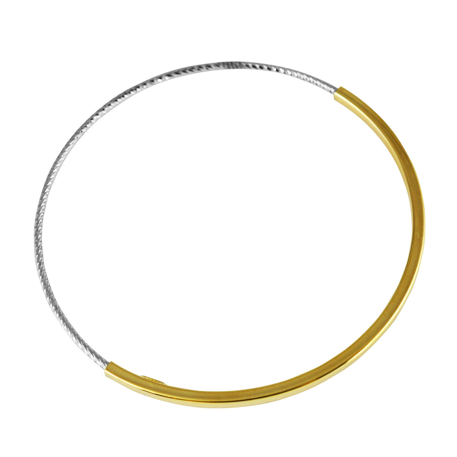 Fraboso - Half Yellow Bangle