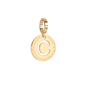 Rebecca - Initial C Pendant