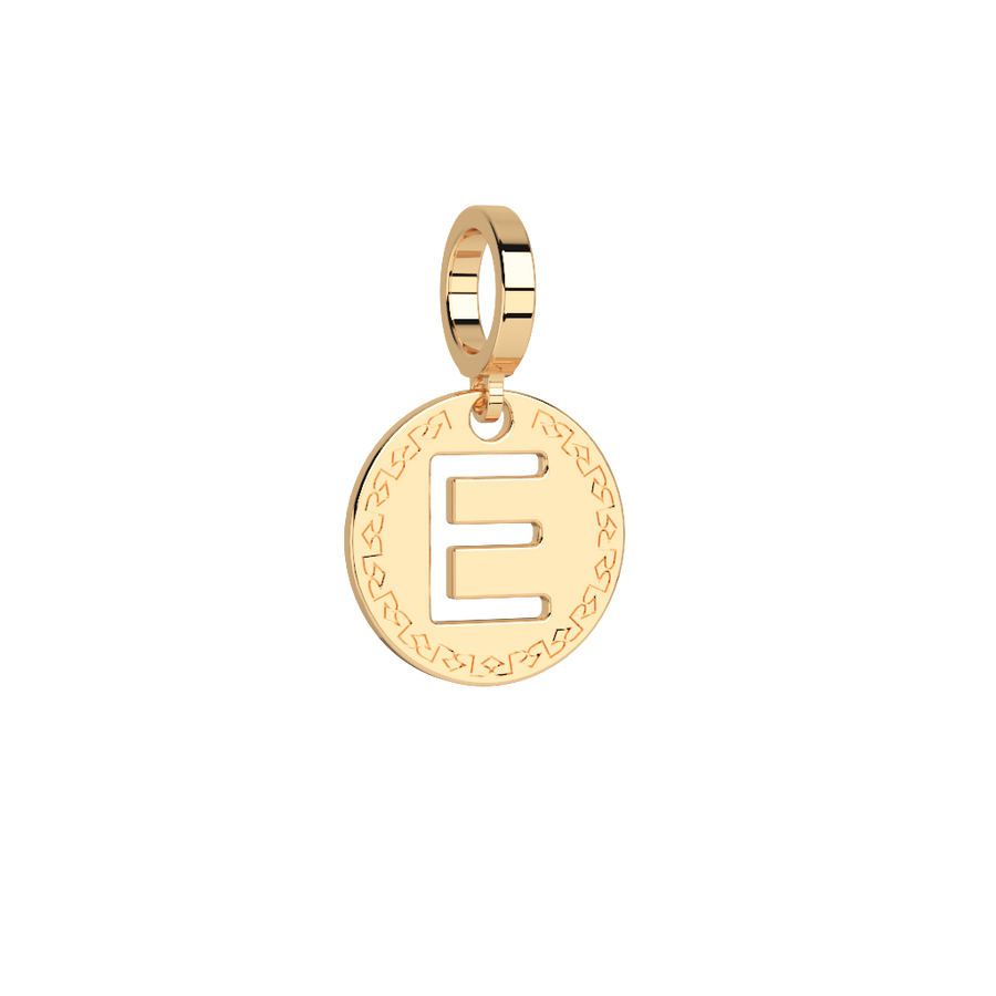 Rebecca - Initial E Pendant