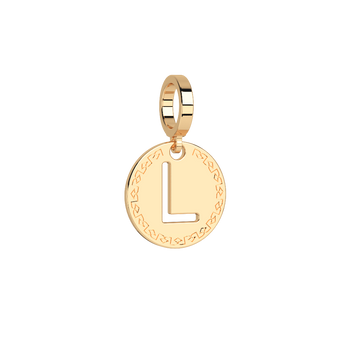 Rebecca - Initial L Pendant