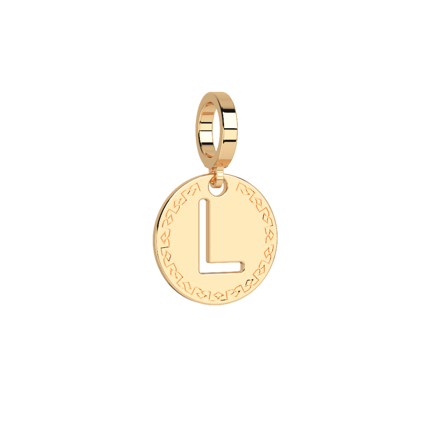 Rebecca - Initial L Pendant