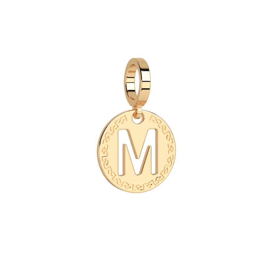 Rebecca - Initial M Pendant