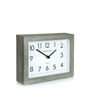 Smithfield Mantel Clock - Limestone