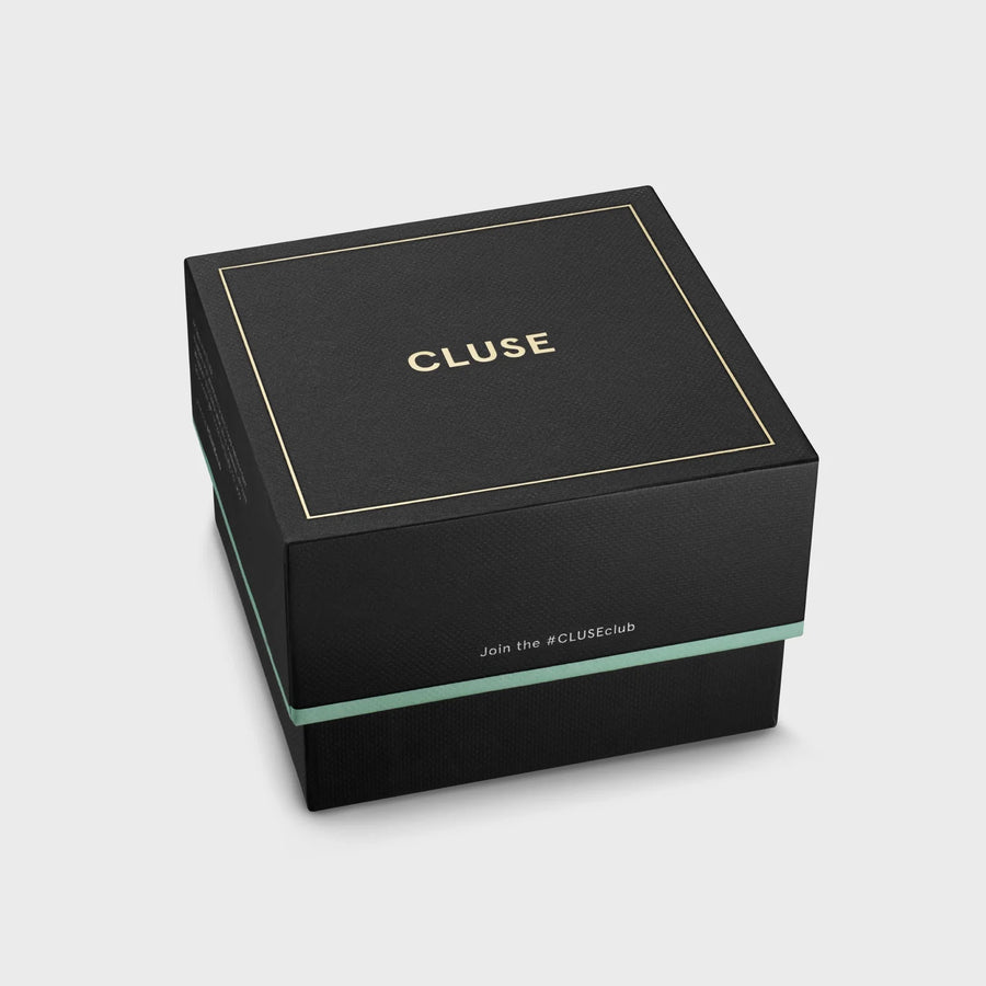 Cluse - Anthéor Watch Steel Black, Silver Colour