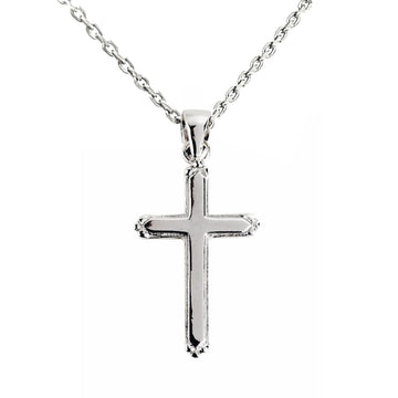 Sterling Silver Cross Necklace