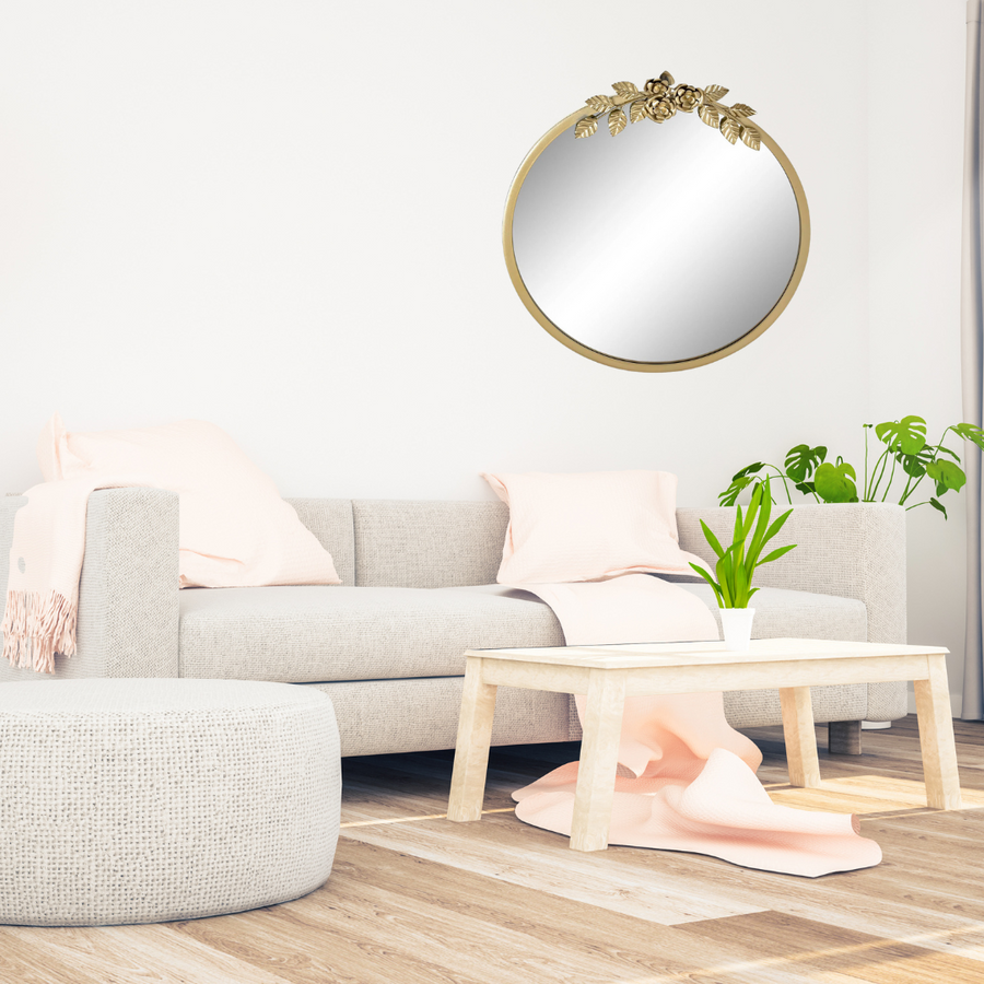 Round Wall Mirror