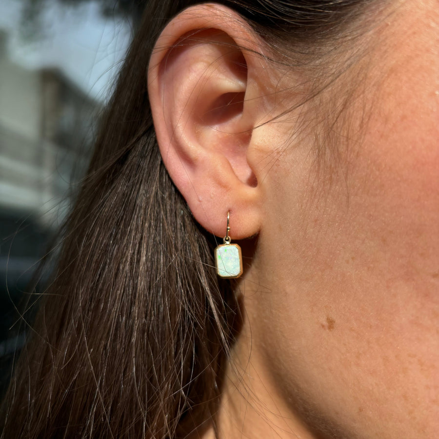 Opal Drop Earrings