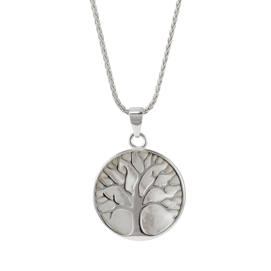 Sterling Silver Tree of Life Necklace