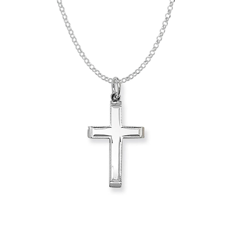 Sterling Silver Cross Necklace