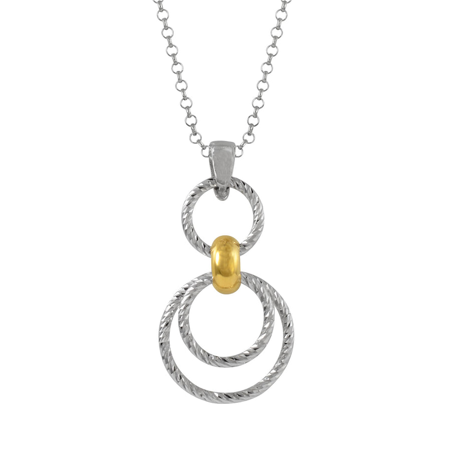 Fraboso - Multi-Circle Drop Pendant Yellow