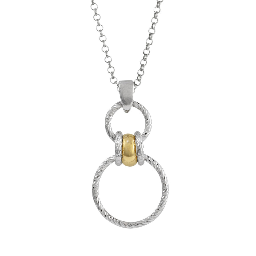 Fraboso - Circles Drop Pendant Yellow