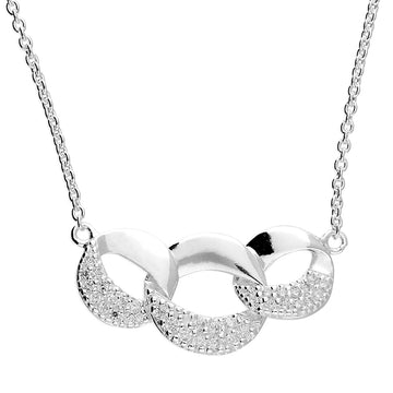 Sterling Silver Link Chain Necklace