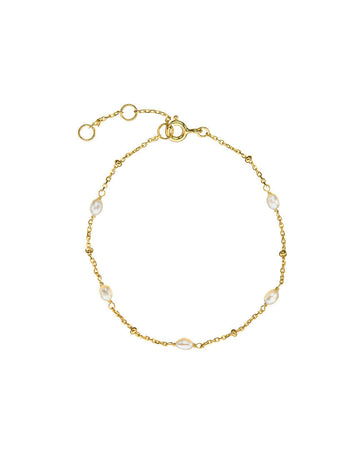 Mary-K - Gold Seed Pearl Bracelet