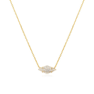 Ania Haie - Gold Pavé Sparkle Necklace