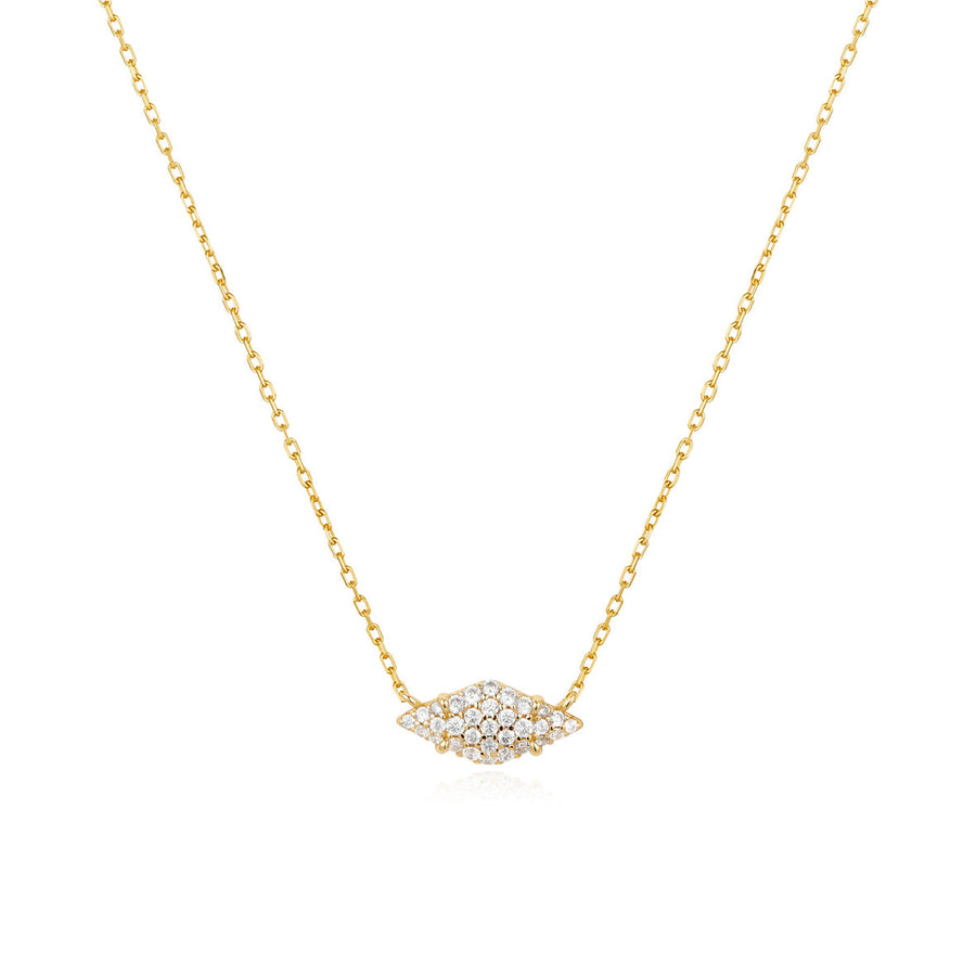 Ania Haie - Gold Pavé Sparkle Necklace