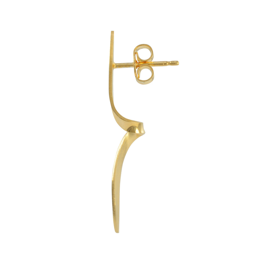 Fraboso - Twist Bar Earrings Yellow