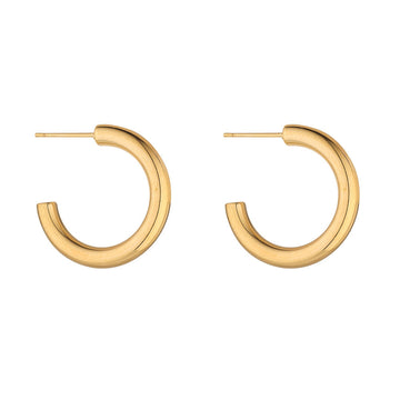 Knight & Day - Rosalee Gold Hoop Earrings