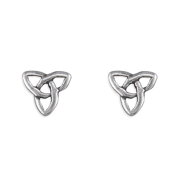 Silver Celtic Knot Earrings