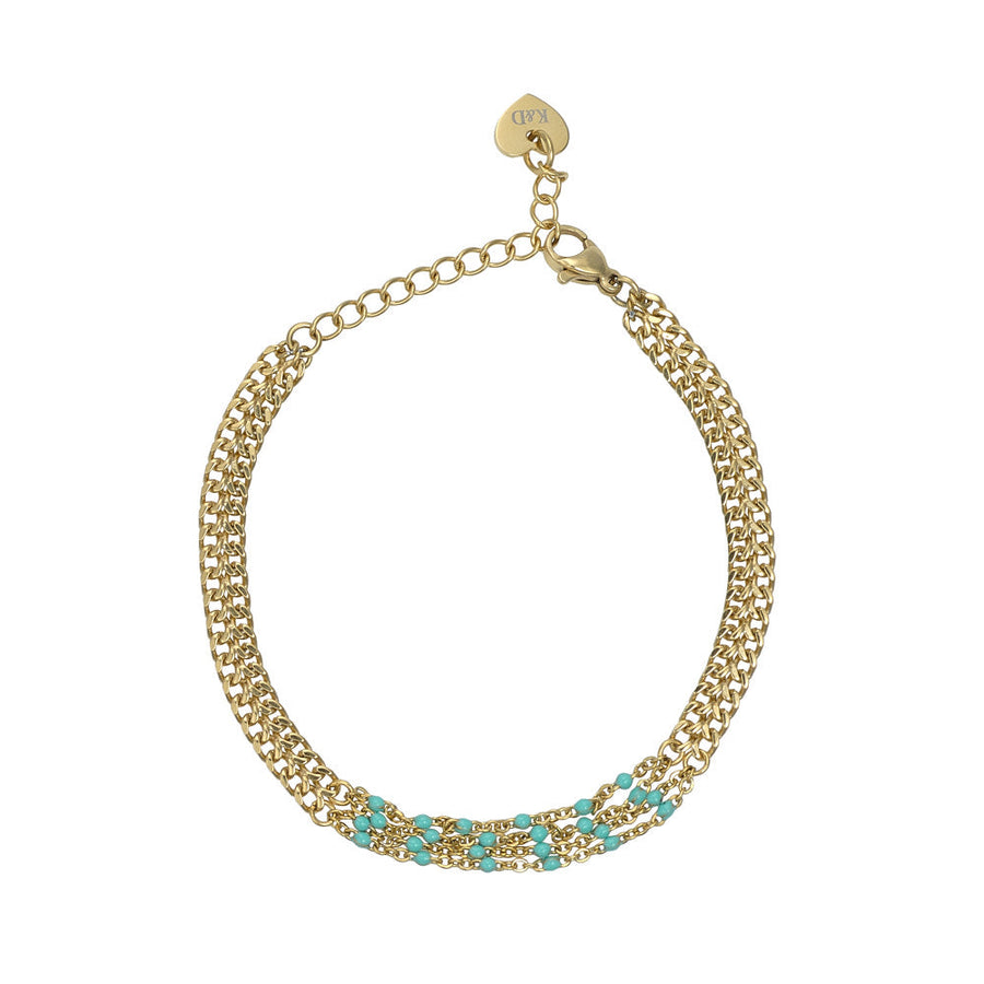 Knight & Day - Rayna Turquoise Bracelet