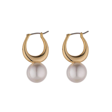 Knight & Day - Chunky Faux Pearl Earrings