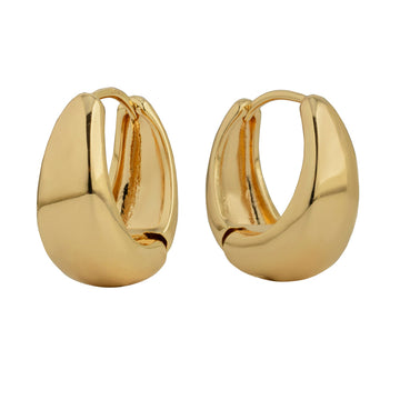 Knight & Day - Lyra Gold Earrings