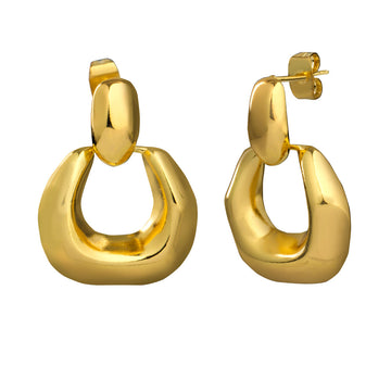 Knight & Day - Kaylani Gold Drop Earrings