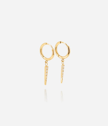 Zag Bijoux - Spike Earrings