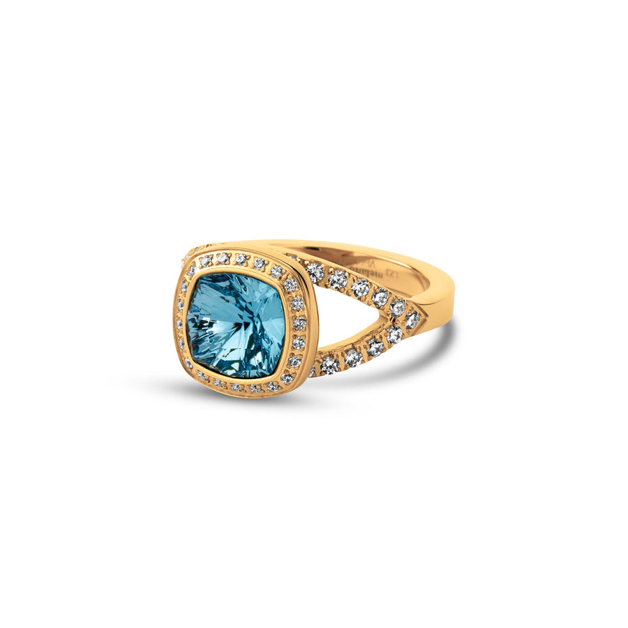 Melano Jewelry - Vivid Vienne CZ Ring