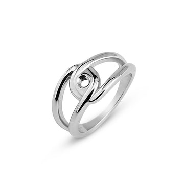 Melano Jewelry - Twisted Tori Ring