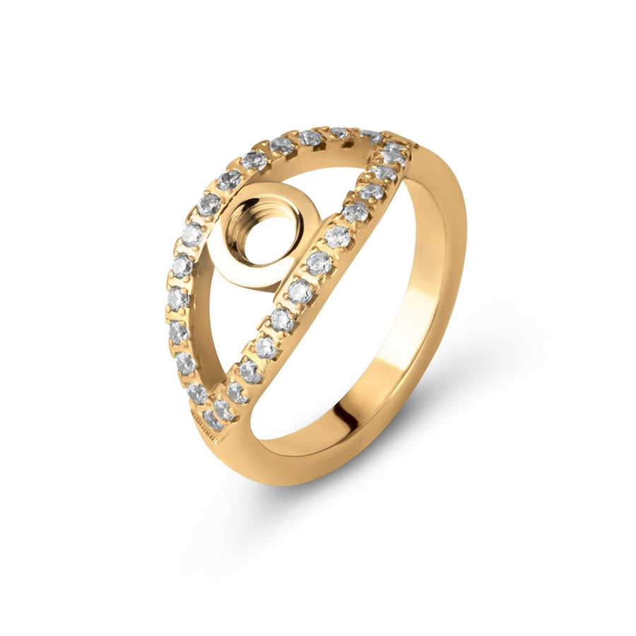 Melano Jewelry - Vivid Vienne CZ Ring