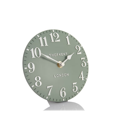 Arabic Mantel Clock - Seagrass