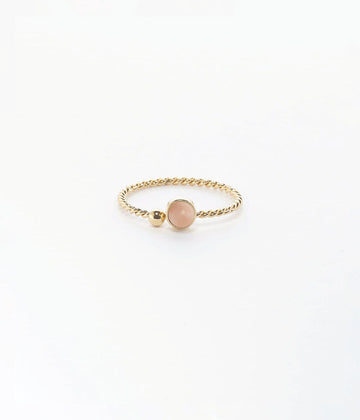 Zag Bijoux - Spoutnik Ring - Sunstone