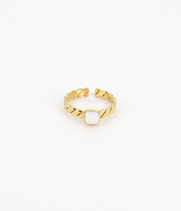 Zag Bijoux - Tresse Ring