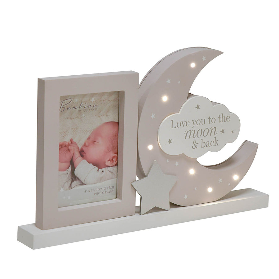 Moon & Star Plaque Frame