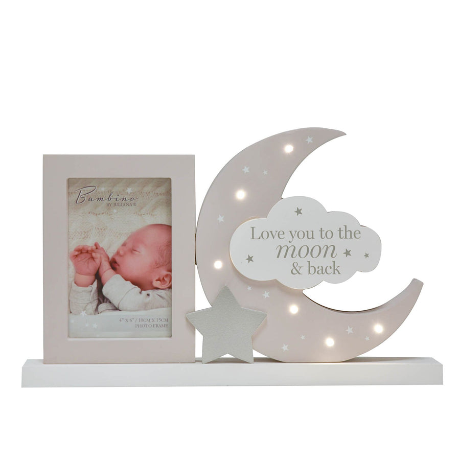 Moon & Star Plaque Frame