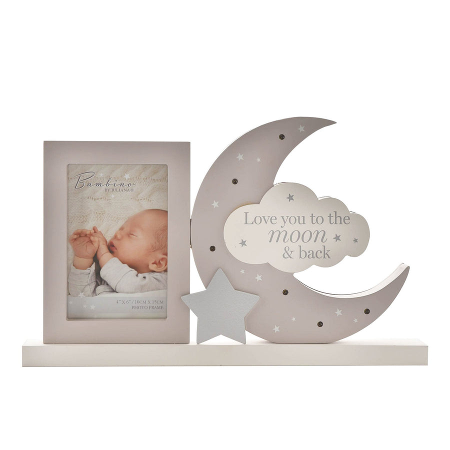 Moon & Star Plaque Frame