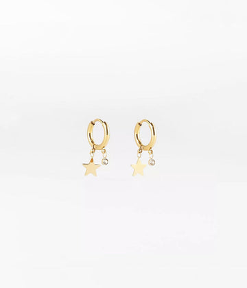 Zag Bijoux - Lucky Star Earrings