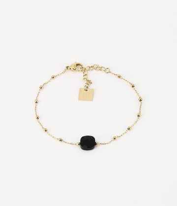 Zag Bijoux - Pablo Bracelet - Black Onyx